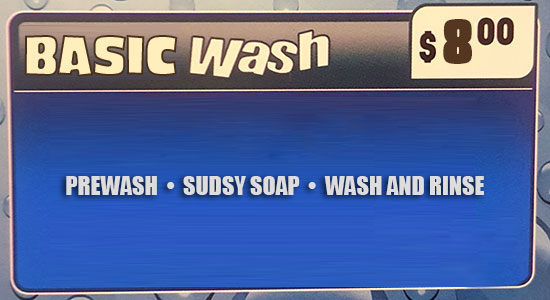 BASIC WASH